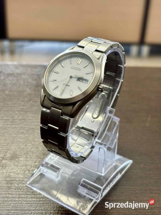 Zegarek męski SEIKO SNE037P1 Elbląg
