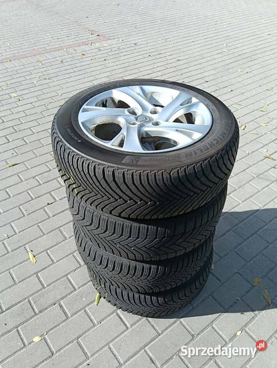 Opony z felgami r16 20555 dolnośląskie Lubin