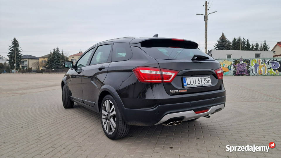 Lada Vesta 16i 16V Cross Automat Navi Kamera Łódź sprzedam