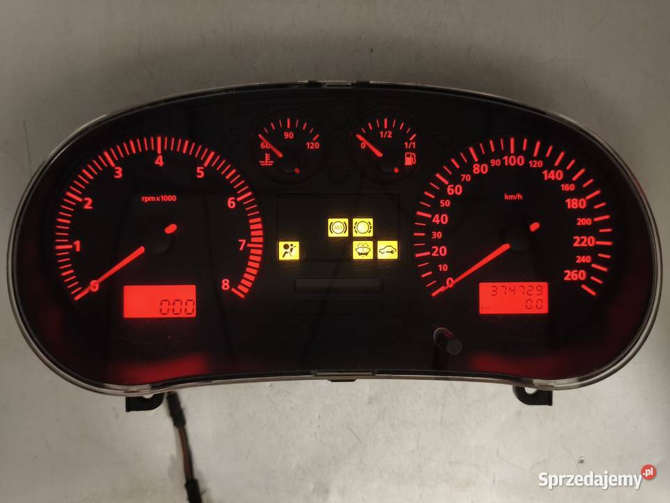 Sterownik Silnika Seat Leon 18 T AUQ 06A906032DE
