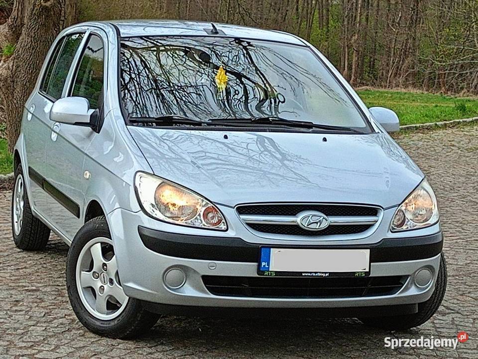 Utrzymany Getz 15CRDI 2009r Klimatyzacja Webasto mazowieckie Gostynin