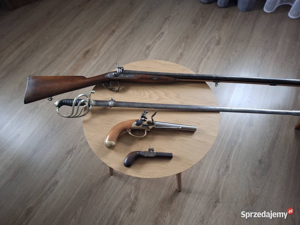 Karabin czarnoprochowy Królewiec sprzedam
