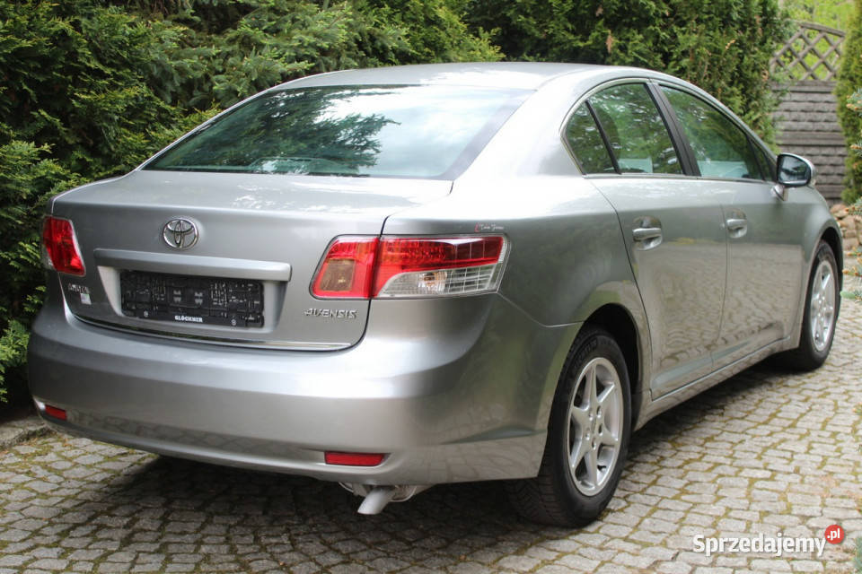 Toyota Avensis 147 Benzyna Przebieg 96 Sedan III bluetooth