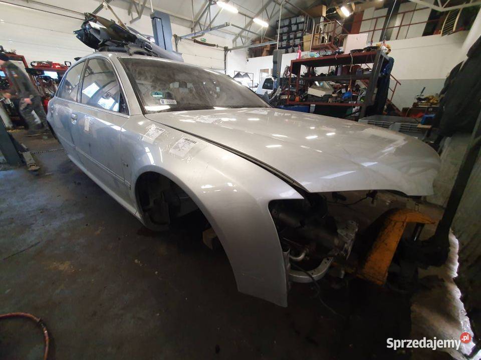 ĆWIARTKA PRAWA PRZÓD AUDI A8 D3 II LIFT Pozostałe Lipno