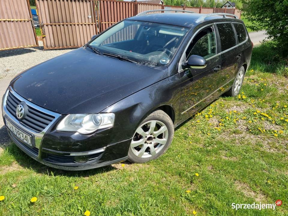 Reno Renault Passat Kombi B6 20 TDi VW 17 Klima Skawina sprzedam
