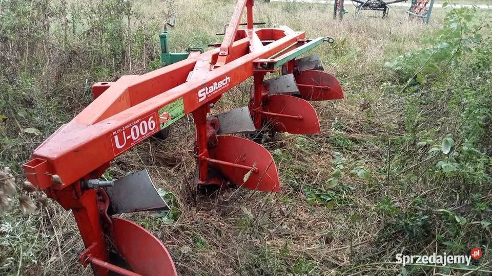 Pług zagonowy STALTECH U006 4skibowy Waleńczów