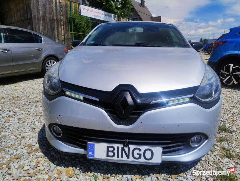 Renault Clio 15DCi90 IV 2012 Harklowa