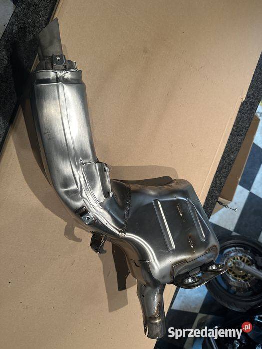 Wydech tłumik bmw f900 f900r f900xr wielkopolskie