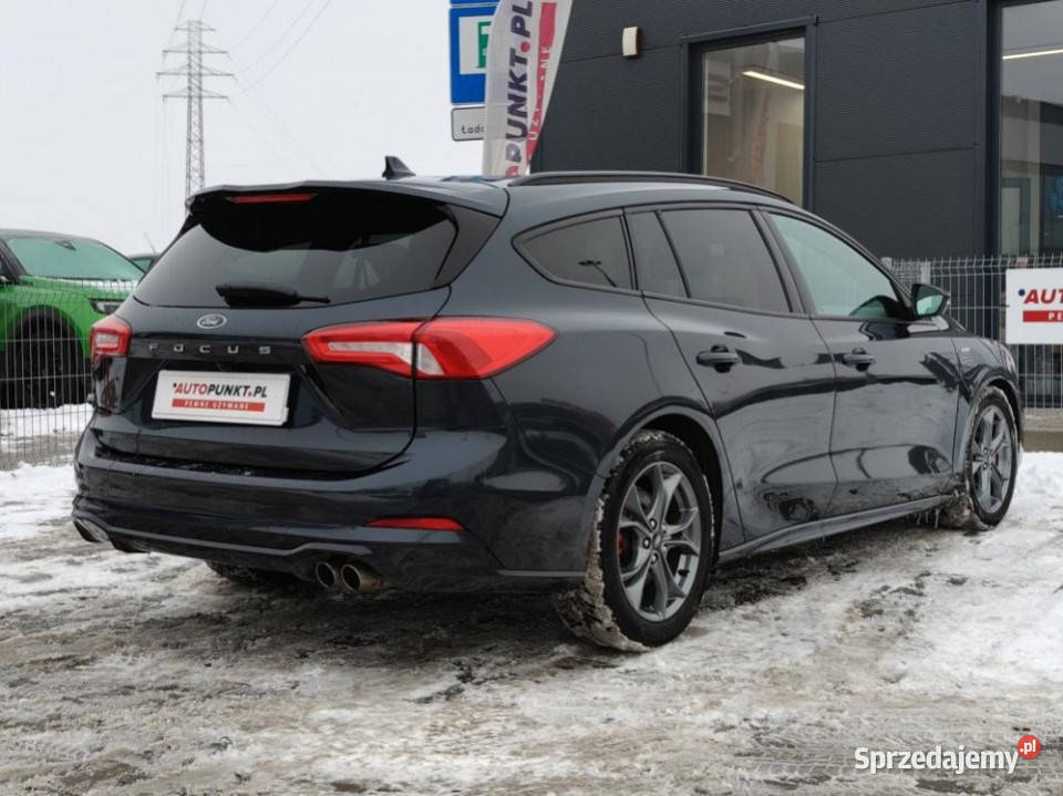 FORD Focus 2020r FV23 1 Właściciel Automat Poznań