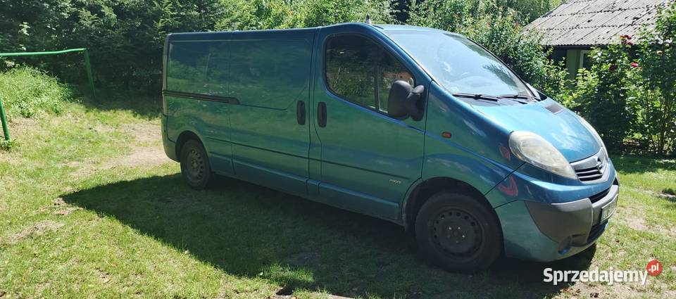 Opel Vivaro Long 20 Diesel Rzeczyca Księża sprzedam