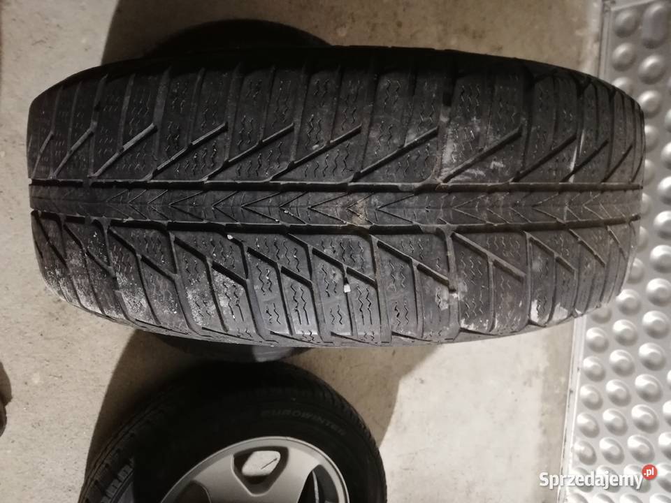 Felgi Opel 5x110 6Jx15H2 ET43 Opony 2 5 2 4 dolnośląskie