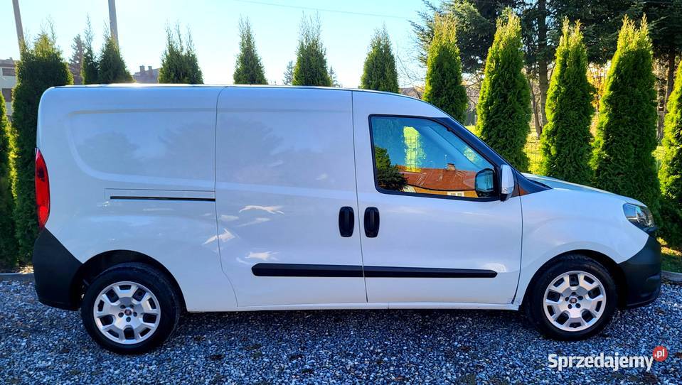 Fiat Doblo 16 MultiJet Maxi VAT1 KLIMATYZACJA I Motoryzacja Kraków