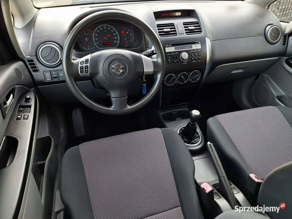 Suzuki SX4 4x4 16benzyna ŁADNE I 20062013 Olsztyn