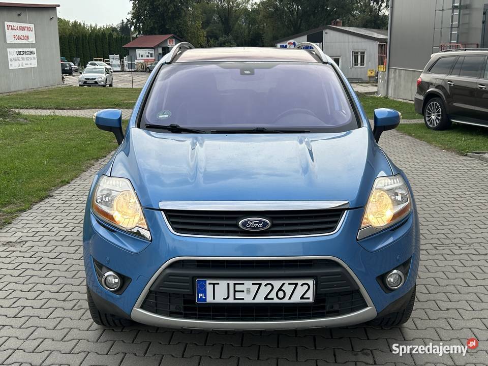 Ford KugaTitanium4x4 manualna świętokrzyskie sprzedam