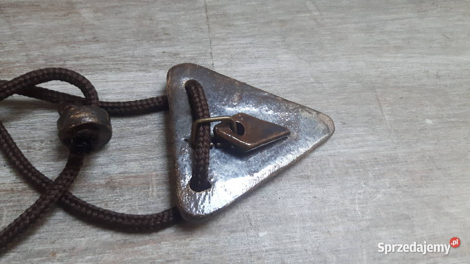 Naszyjnik ceramiczny ręcznie wykonany Otwock