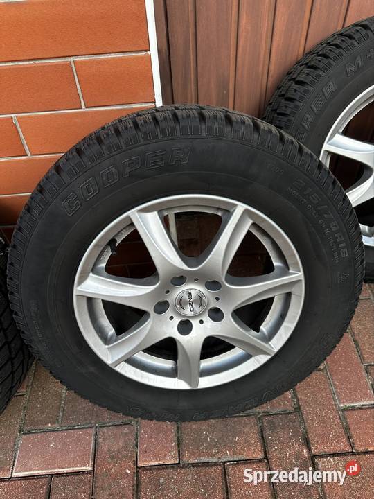 Koła Opony zimowe felgi 16 ENZO 5x1143 21570 r16 Białystok
