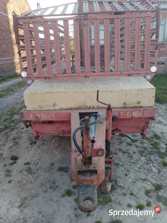 Przyczepa samozbierająca lubelskie Frampol