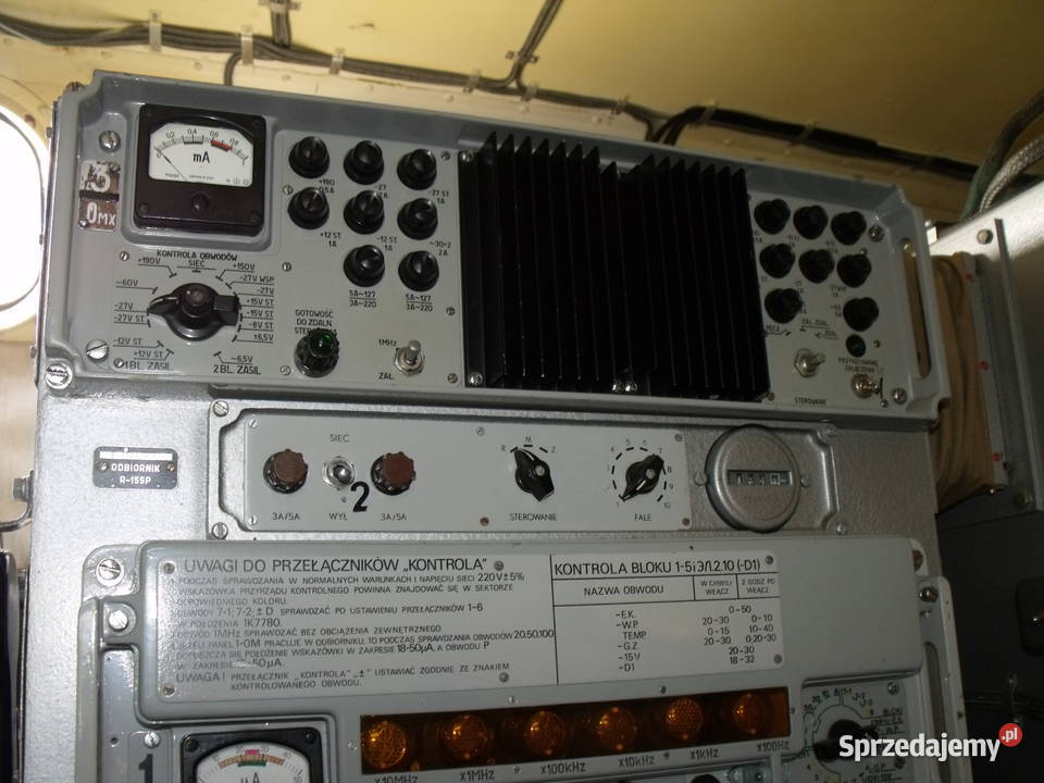 Radiostacja R140 z kontenerem Świętochłowice