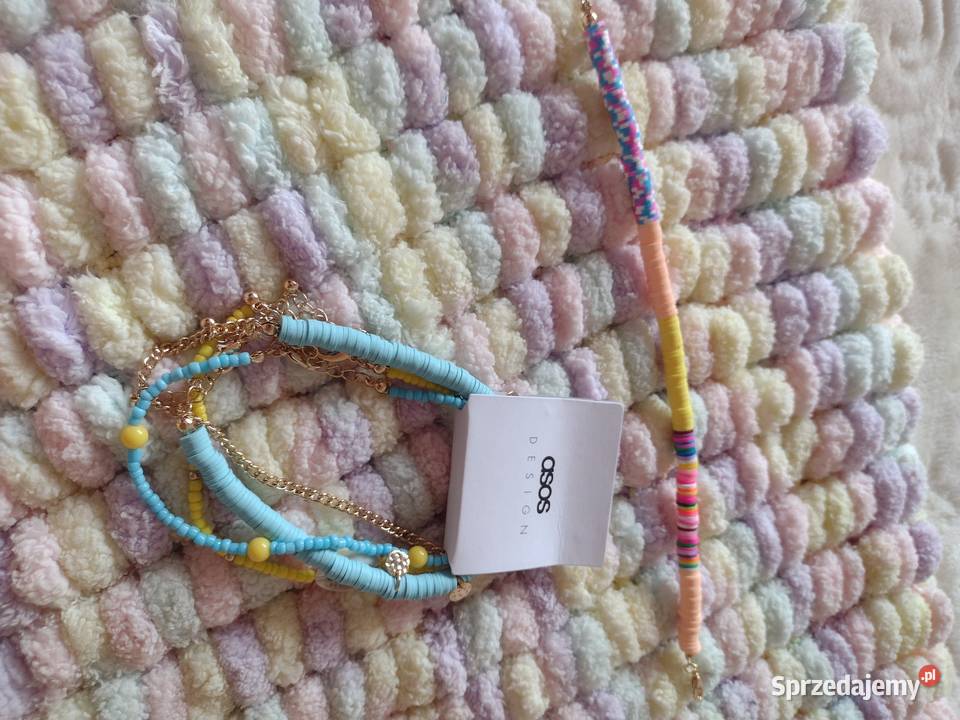 ASOS Zestaw bransoletek na nogę 5x bransoletka Dla kobiet małopolskie Kraków sprzedam