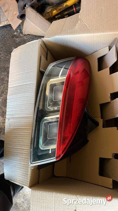 Sprzedam lampy tylne renault megane 3 2009 r Łódź