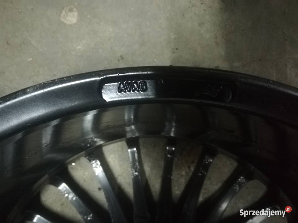 AEZ BMW 5X120 KBA 48185 8Jx18H2 PCD 120 ET 30 Zbaków Górny