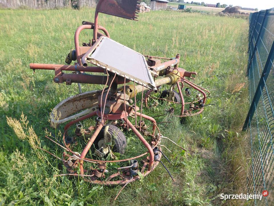 Przewracarko zgrabiarka haybob Wola Czaryska