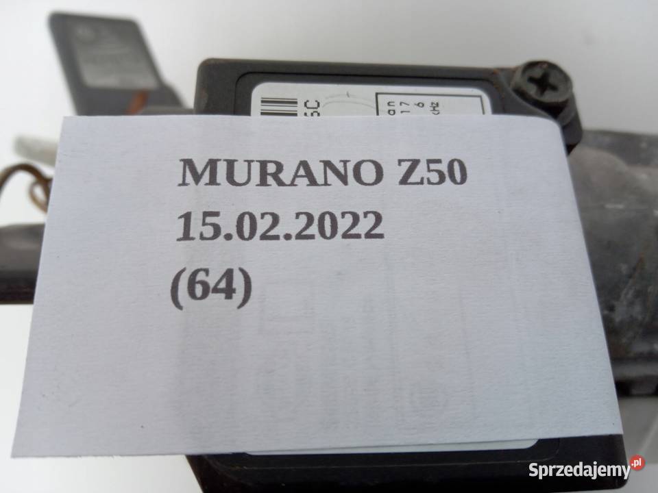 MODUŁ IMMOBILIZER IMMO STACYJKA NISSAN MURANO Nowy Tomyśl
