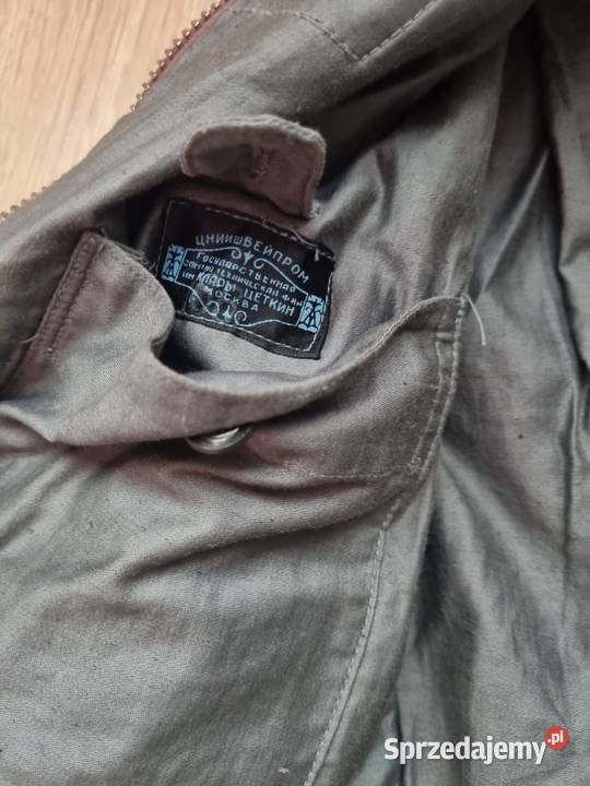 Sprzedam nową kurtkę skórzaną pilotów Warszawa