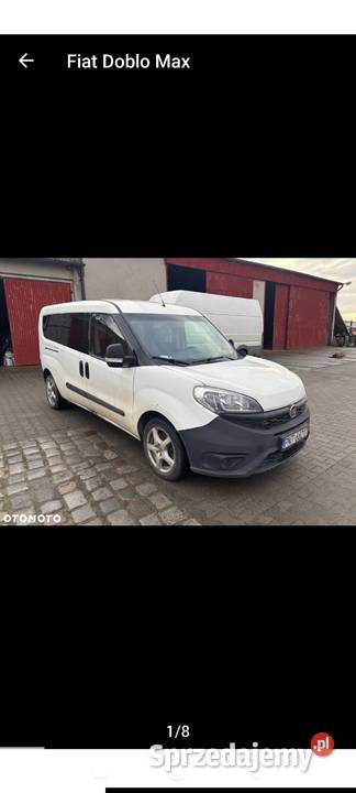 Fiat Doblo Maxi sprowadzony Poznań sprzedam
