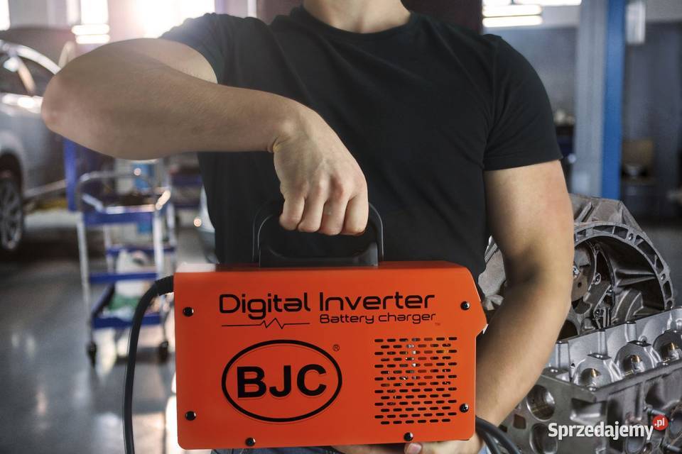 PROSTOWNIK INWERTEROWY z rozruchem 600A BJC sprzedam