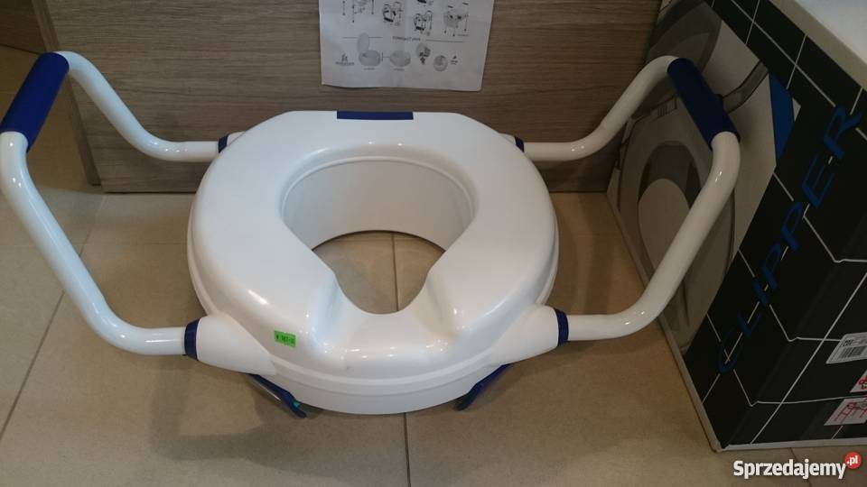 CLIPPER IV nakładka podwyższająca z uchwytami