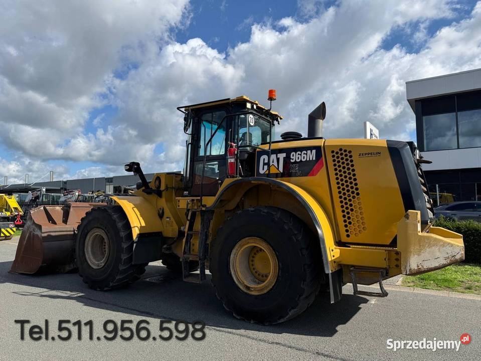 Ladowarka kolowa Caterpillarr 966 MXE Warszawa sprzedam
