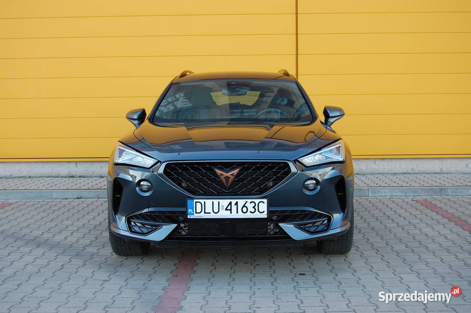 CUPRA FORMENTOR Lubin sprzedam