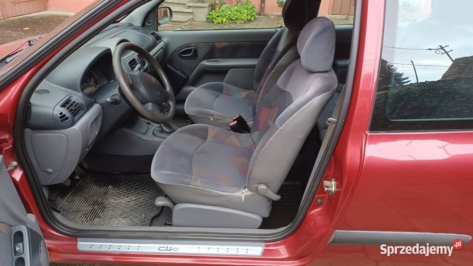 Renault Clio 2 klasyk wielkopolskie Wyrzysk sprzedam