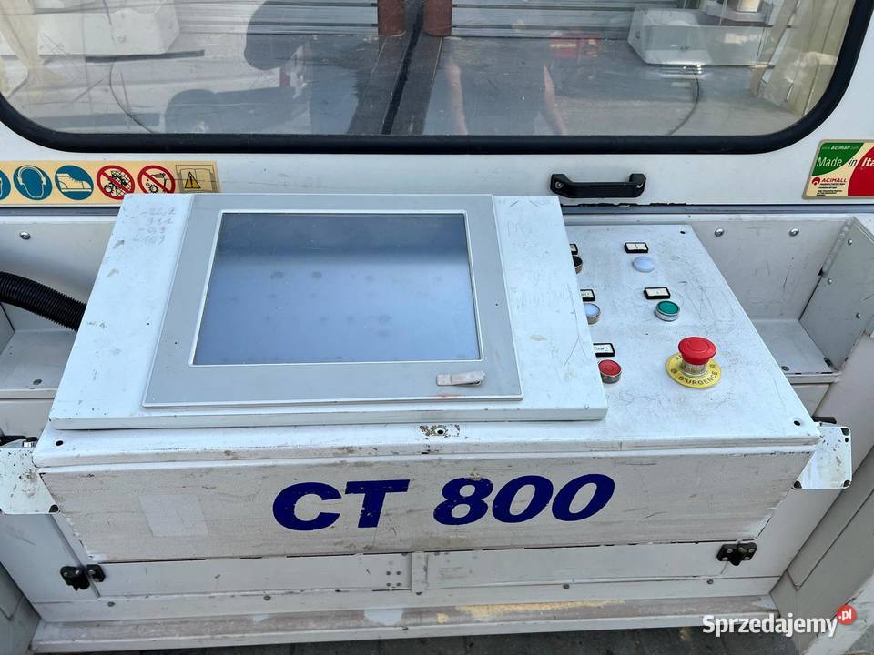 Centrum tnące do belek STROMAB CT800 Juszczyn