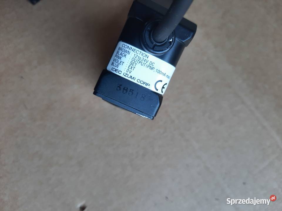 Czujnik koloru IDEC SA1JC1P1 Full color sensor