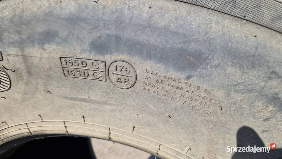 60055r265 60055265 BKT 80 bez napraw