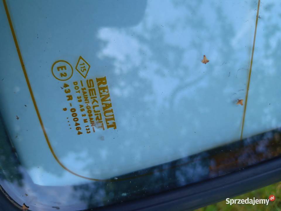 Szyby tylne renault Twingo 1