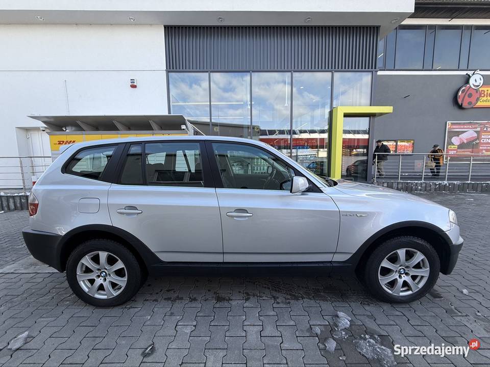 BMW X3 30d 218 4x4 SUV Automat 2005r Stan Klima