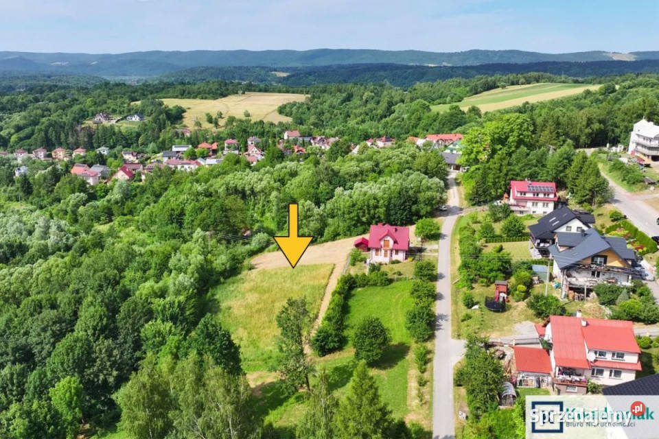 Grunt 1581m Lesko Sprzedaż podkarpackie