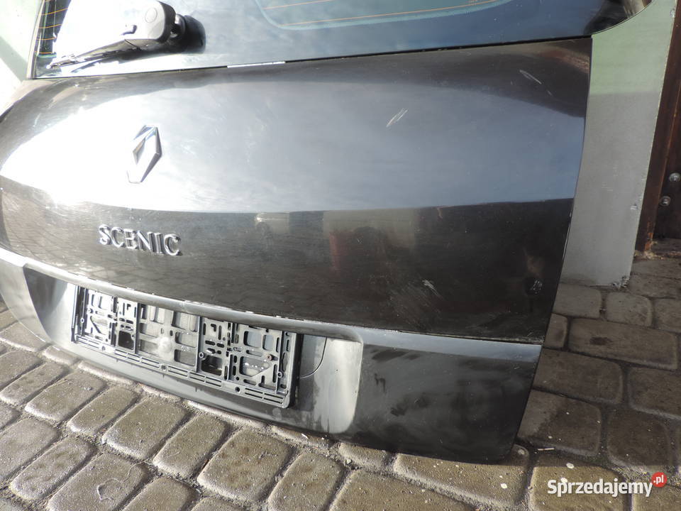 Renault Scenic 2 Grand fl klapa tył tylna NV676 Nowy Sącz