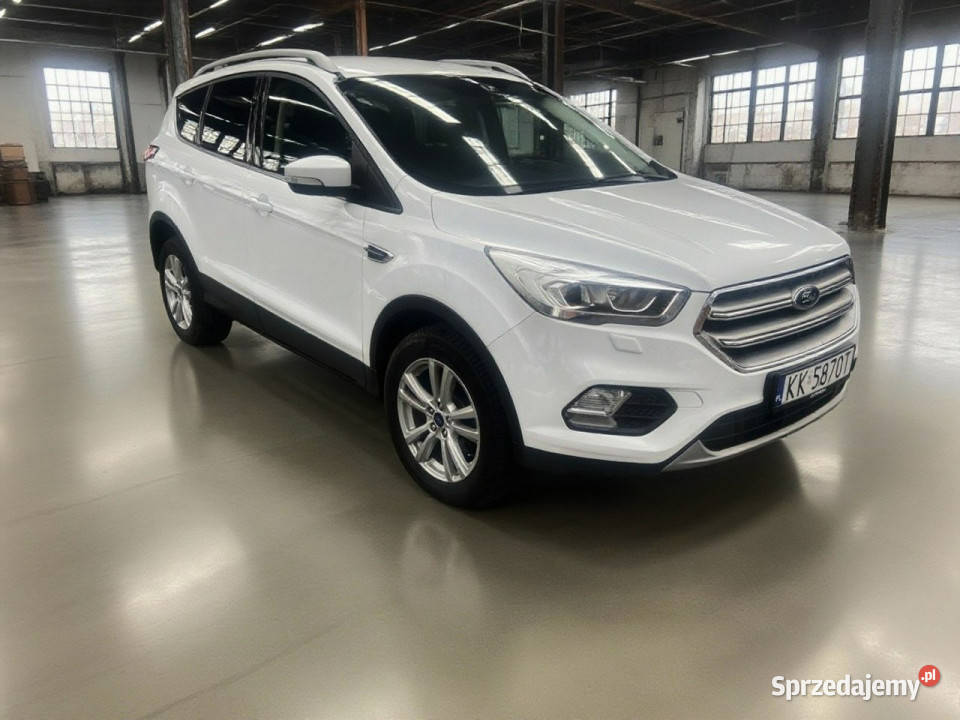 Ford Kuga Bezwypadkowy pełny serwis gwarancji II nieuszkodzony małopolskie Kraków