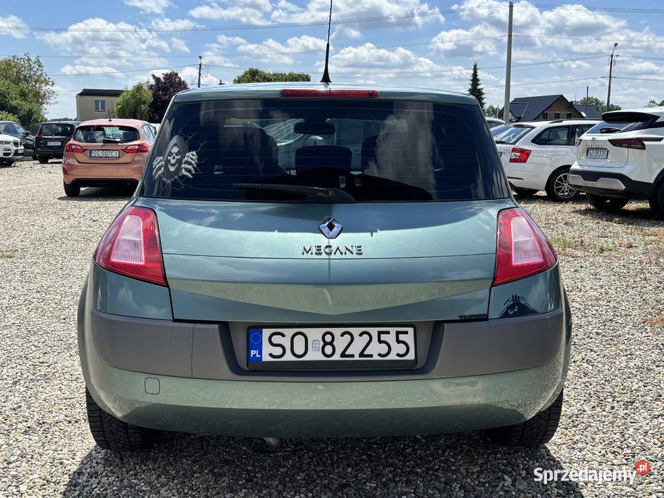 Renault Megane Instalacja gazowa Paniówki