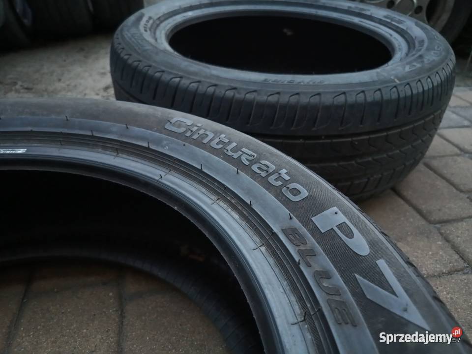 22550R17 98Y Opon PIRELLI Cinturato P7 BLUE Samochodowe Łaskarzew