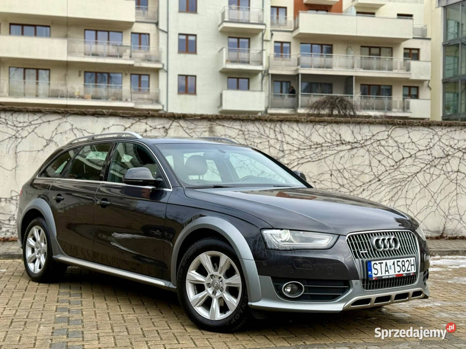 Audi A4 Allroad B8 20072015 Tarnowskie Góry