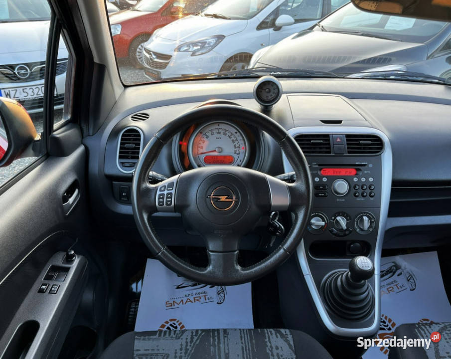 Opel Agila 12 Benzyna Klimatyzacja koła zimowe B autoalarm śląskie Rydułtowy sprzedam