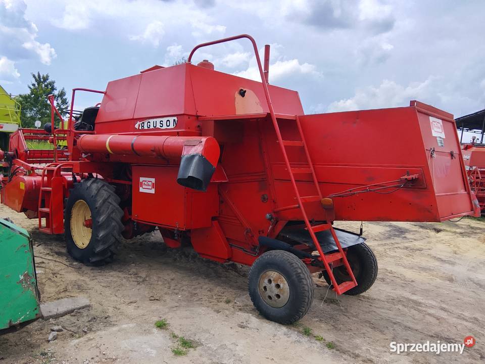 Kombajn zbożowy Massey Ferguson 440 oryginał