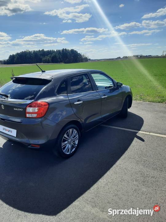 Suzuki Baleno 12 Benzyna LPG 2019 Bogata wersja