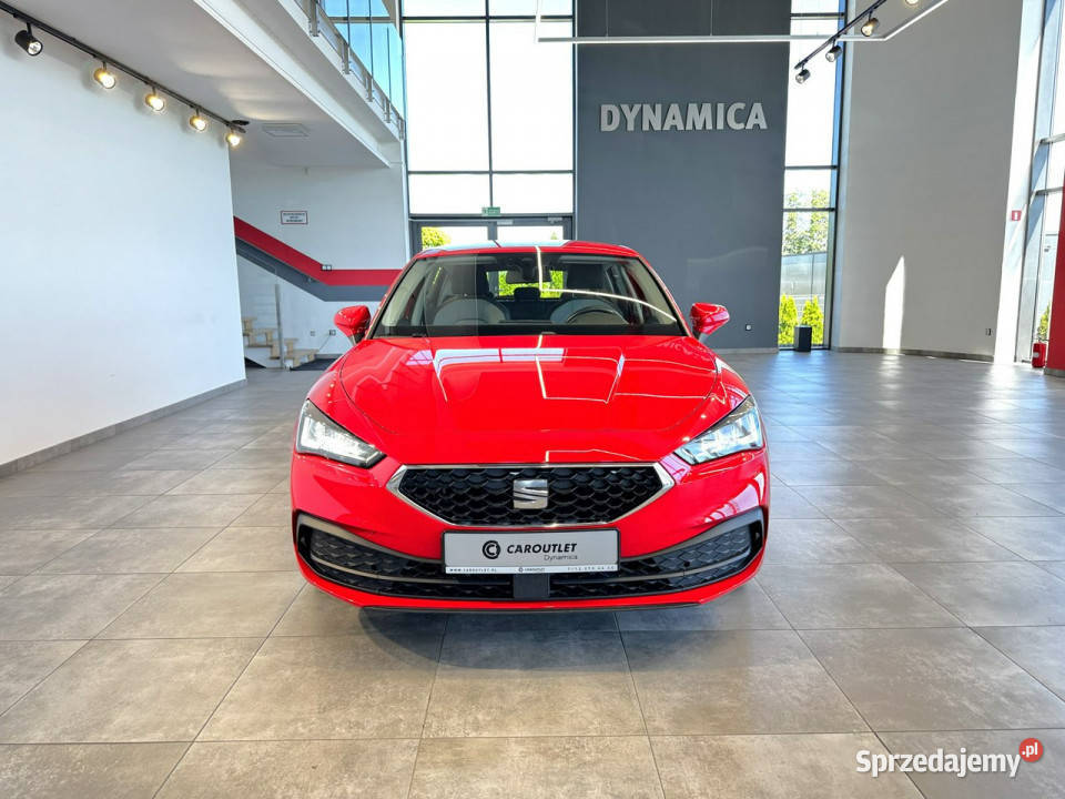 Seat Leon Style 15TSI 130 M6 2021 r salon I gniazdo USB Myślenice sprzedam