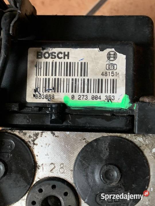 Pompa ABS Citroen Xsara Picasso 0273004353 Układ hamulcowy Margonin